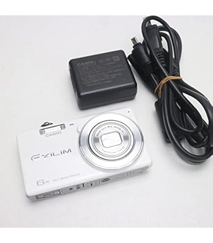 Amazon | カシオ計算機 デジタルカメラ エクシリム ホワイトEX-ZS35WE